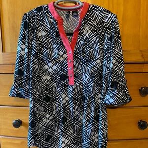 New Directions Plus Sized Blouse | 1X